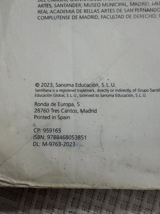 Libros 4 ESO Rodriguez Moñino