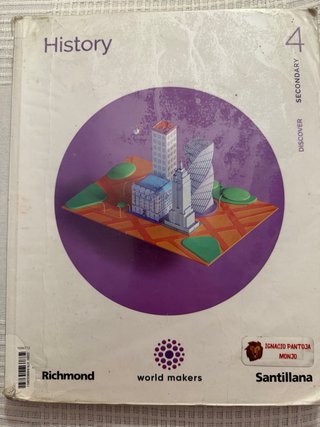 Libros 4 ESO Rodriguez Moñino