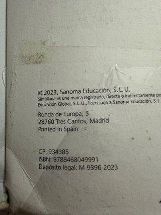 Libros 4 ESO Rodriguez Moñino