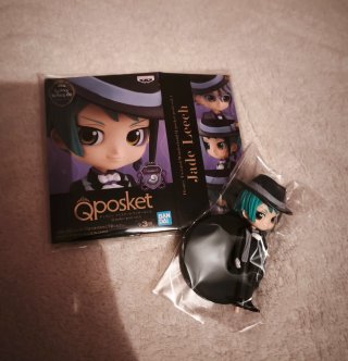 Jade Leech Figure Qposket Twisted Wonderland