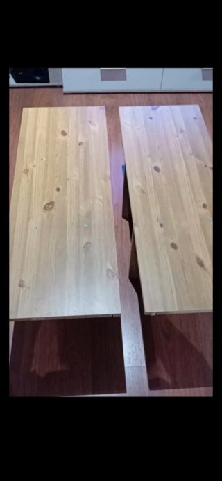 Estantería modular madera Ikea
