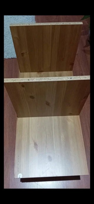 Estantería modular madera Ikea