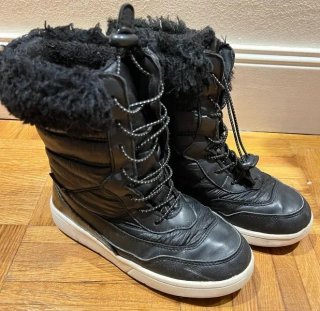 Botas waterproof con borreguito