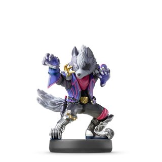 Amiibo Nintendo Wolf Omicrón abierto (sin caja)
