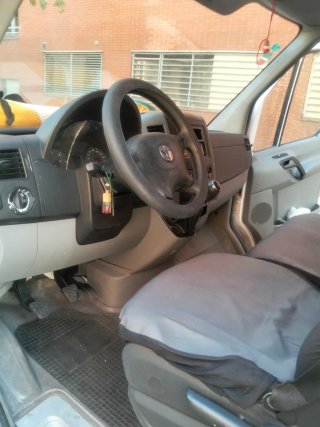 Volkswagen Crafter 2012