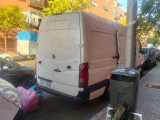 Volkswagen Crafter 2012