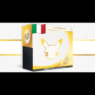 Pokémon ETB 30th Anniversary Sealed Italiano