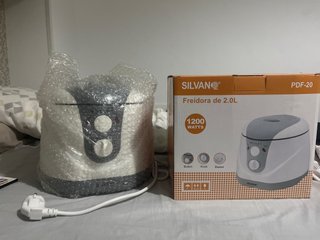 Freidora Silvano PDF-20 2.0L 1200W