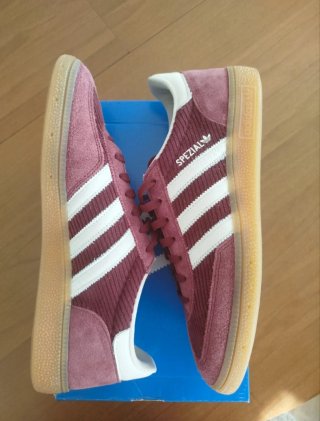 Adidas Handball Spezial Rosso Corda 43.5