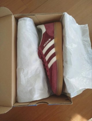 Adidas Handball Spezial Rosso Corda 43.5