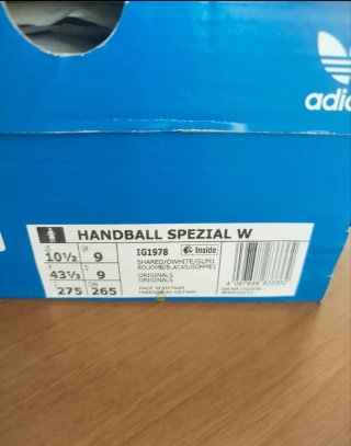 Adidas Handball Spezial Rosso Corda 43.5