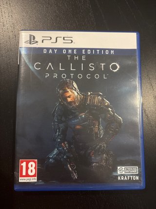 The Callisto Protocol PS5 Edición Día Uno