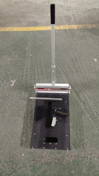 Cortador suelo laminado vinilo