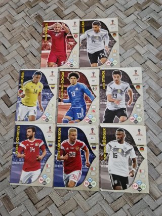 Cromos Rusia 2018 Adrenalyn - Lote Variado