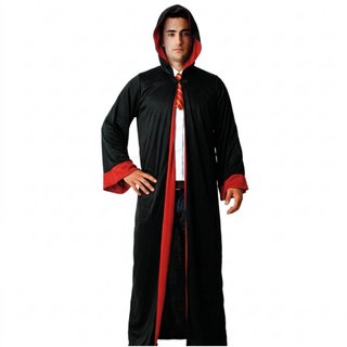 Disfraz Túnica Mago con Capucha Talla L - Harry
