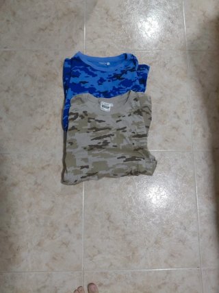 Pack 2 camisetas militares