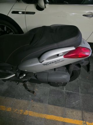 Moto Scooter Negra 50588 km