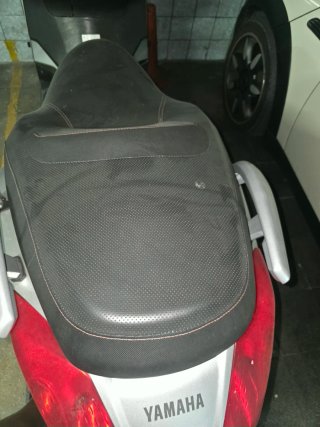 Moto Scooter Negra 50588 km