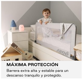 Jané Barrera de Cama Abatible 140 cm Gris