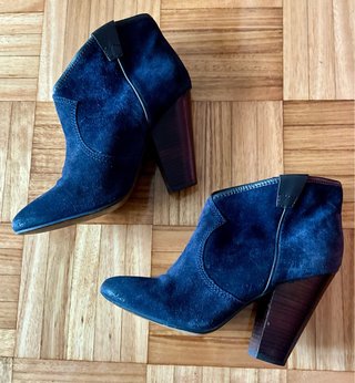 Botines Ash Azul Talla 37