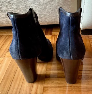Botines Ash Azul Talla 37