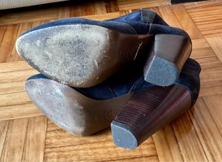 Botines Ash Azul Talla 37