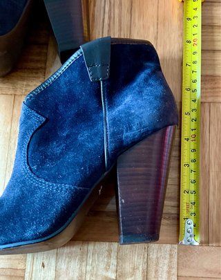 Botines Ash Azul Talla 37