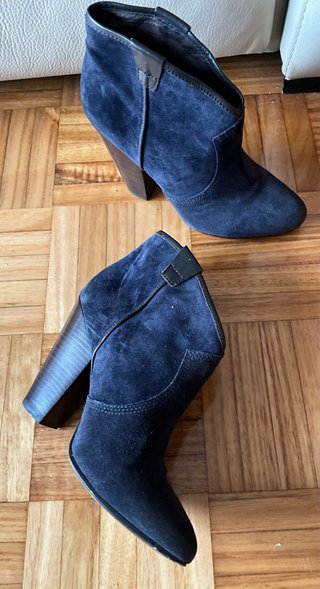 Botines Ash Azul Talla 37