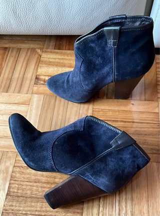 Botines Ash Azul Talla 37