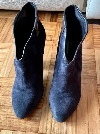 Botines Ash Azul Talla 37