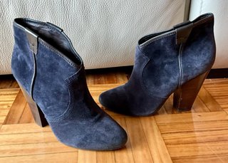 Botines Ash Azul Talla 37