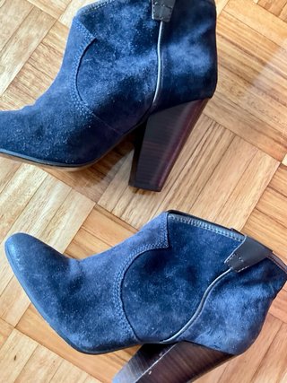 Botines Ash Azul Talla 37