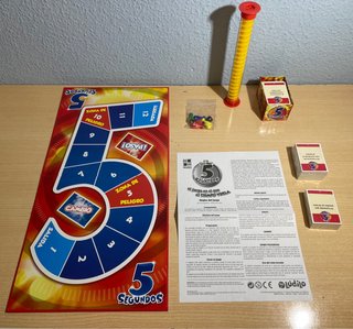 5 Segundos Juego de Mesa Completo Español