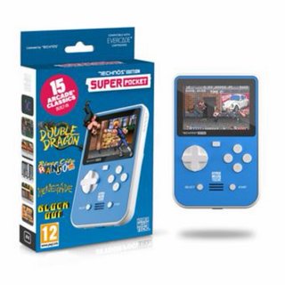 Super Pocket Technos Edition Evercade PRECINTADA