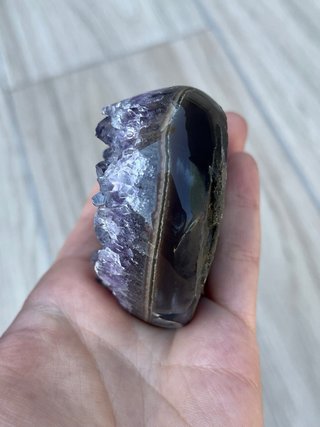Corazón de Amatista Geoda