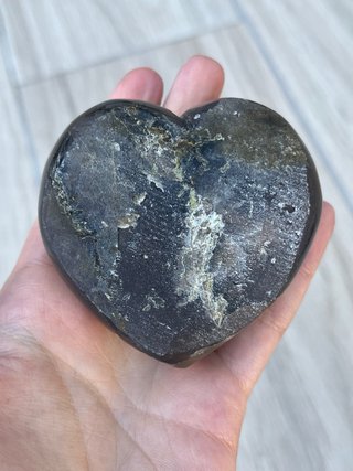 Corazón de Amatista Geoda