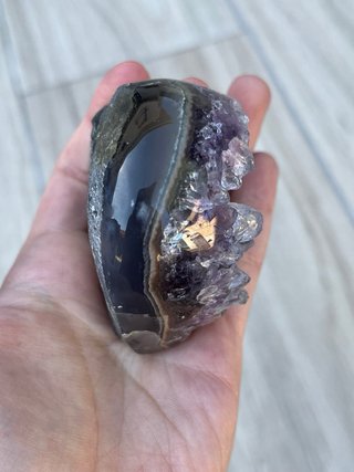 Corazón de Amatista Geoda