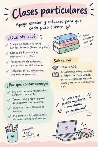 CLASES PARTICULARES DE REPASO