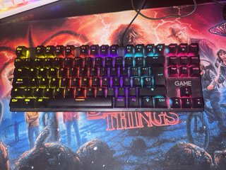Teclado Mecánico GAME KX5-TKL RGB