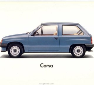 Llantas de acero Opel.