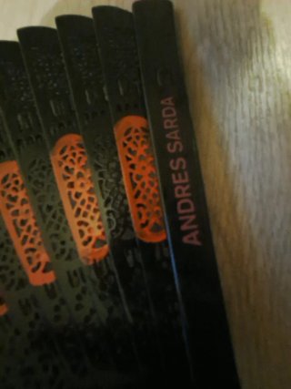 Abanico ANDRES SARDA Colección