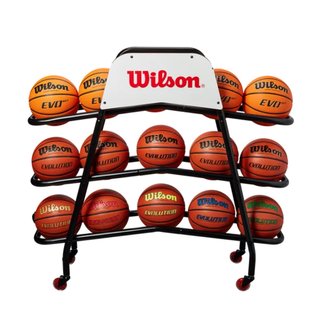 Carrello Wilson per Palloni da Basket