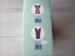 Mochila portabebés Jane 3 posiciones