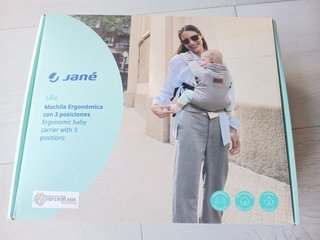 Mochila portabebés Jane 3 posiciones