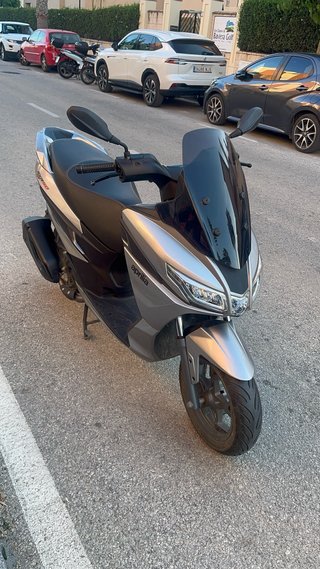 Aprilia SXR 50cc Scooter