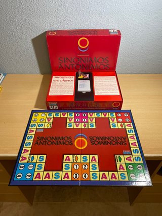Juego de mesa Sinónimos y Antónimos Falomir
