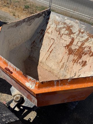Dumper AUSA 350 AHG 3,5tn