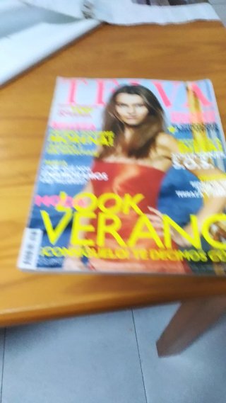 REVISTA ANTIGUA TELVA DEL AÑO 2003