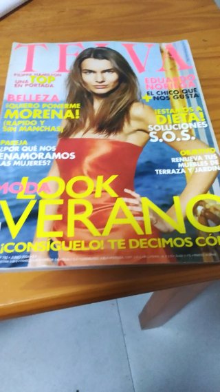 REVISTA ANTIGUA TELVA DEL AÑO 2003