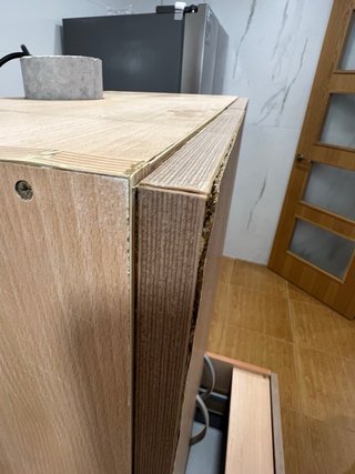 Muebles de cocina madera